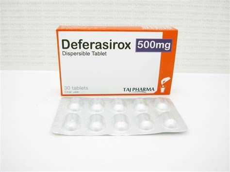 Deferasirox Tablets, Dose: 500 mg at best price in Vadodara | ID: 14820807362