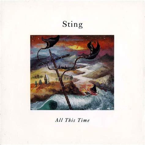 Sting – All This Time – Vinyl (12", Maxi-Single), 1990 [r9625030] | Discogs