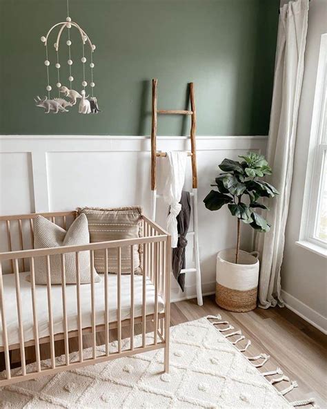 25+ Dreamy Sage Green Nursery Ideas You'll Love - One Sweet Nursery