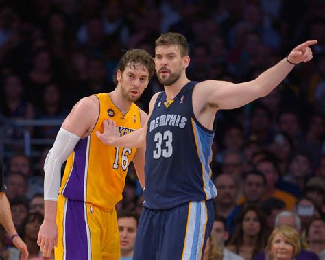 Marc Gasol offers surprising reaction to Pau Gasol's desire to rejoin Lakers - Lakers Daily