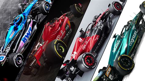 VOTE: Pick your favourite livery of the 2023 F1 cars | Formula 1®