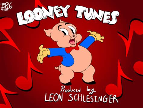 Looney Tunes 1930s Intro Remade by BlastProcessing16 on DeviantArt