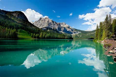 Emerald Lake no Yoho National Park, British Columbia - Canadá | Lugares incríveis, Lugares