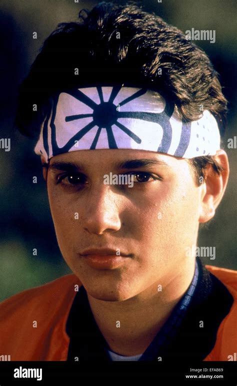 RALPH MACCHIO THE KARATE KID PART III; THE KARATE KID III (1989 Stock Photo, Royalty Free Image ...