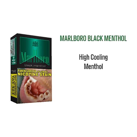 Marlboro Black Menthol | 20s | Tobacco | Walter Mart