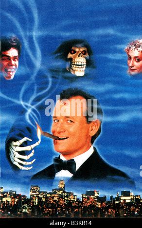 BILL MURRAY, SCROOGED, 1988 Stock Photo - Alamy