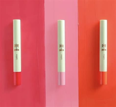 Pixi LipGlow Tinted Lip Balms | 3 NEW Pretty Shades