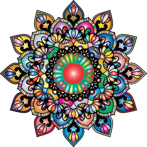 Download Mandala, Stained Glass Pattern, Floral Pattern. Royalty-Free Vector Graphic - Pixabay