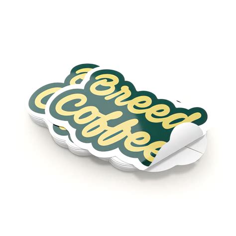 Die Cut Stickers - Printomatic