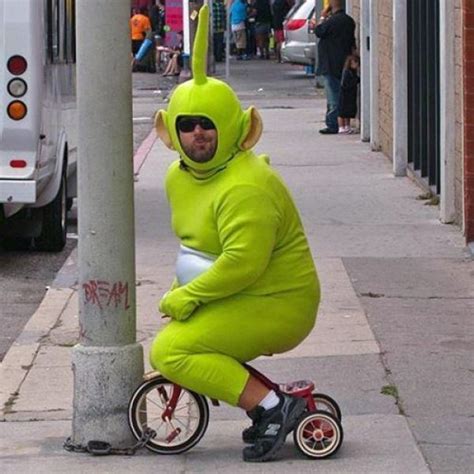 Teletubbies Bike