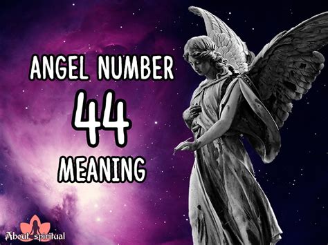 Angel Number 44 Meaning: You’re Not Alone In This World - About Spiritual