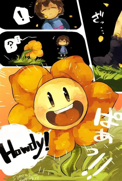 Flowey, Undertale | アンダーテール フラウィー, フラウィー, Undertale イラスト