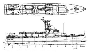 Cyclone Class Patrol Ship Schematics