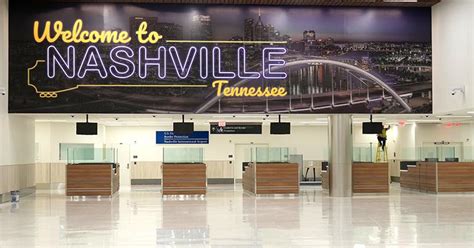 Nashville International Airport opens International Arrivals Facility ...