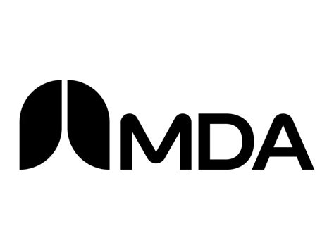 MDA Space Missions New Logo PNG vector in SVG, PDF, AI, CDR format