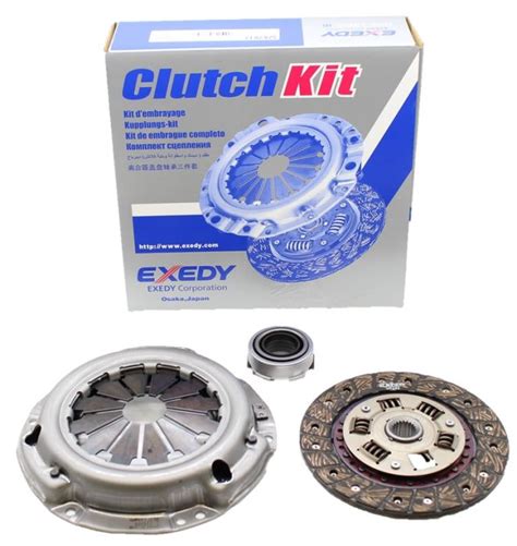 A high quality clutch kit by Exedy Made in Japan and the most common aftermarket clutch for the ...