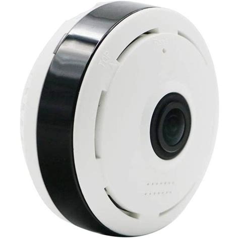 360 Degree Wireless Security Camera, HD 1080P, White - LC-CCTV-WH