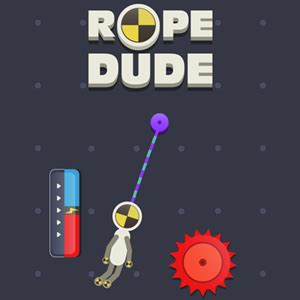 🕹️ Play Rope Dude Game: Free Online Crash Test Dummy Destruction Video Game for Kids & Adults