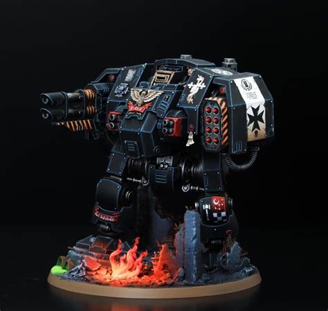 Black Templar Ballistus Dreadnought | Templars, Eternal crusade ...