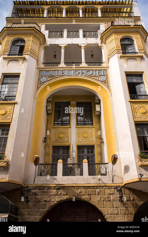 Art deco architecture casablanca hi-res stock photography and images ...