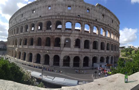 roman colosseum panorama by Dragonslayer796 on DeviantArt
