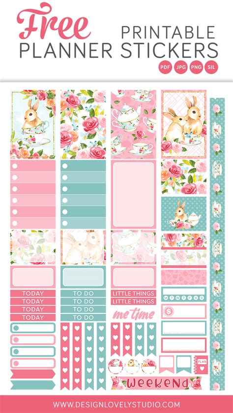 HP Layout NOLA Printable Happy Planner Stickers Weekly Planner Sticker ...