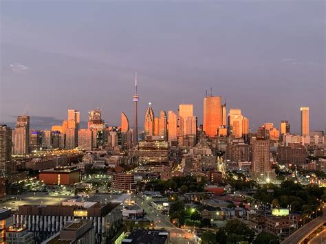 Toronto Skyline View from River City 3 | UrbanToronto