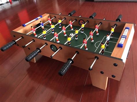 Mesa De Futbolito Game W/ Legs - $ 2,099.00 en Mercado Libre