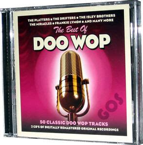 The Ultimate Doo Wop Collection 2 CD Tracks Of Classic American 50s ...