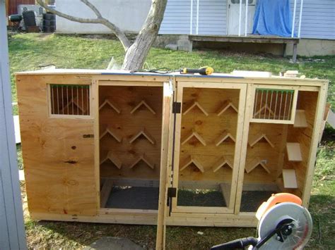 Pigeon Coop Plans Free - WoodWorking Projects & Plans