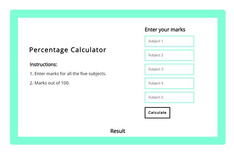 GitHub - Sumeet-Ranjan-Parida/Percentage-Calculator: Calculate the ...