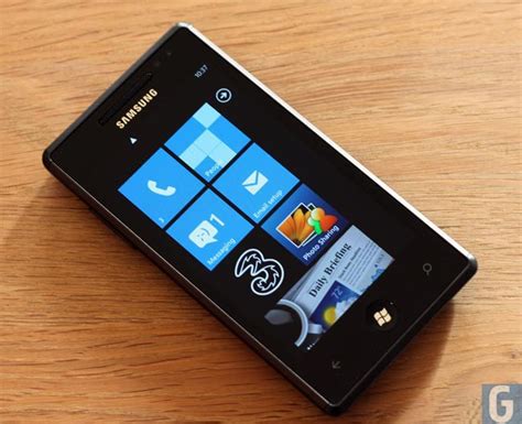 Samsung To Abandon Windows Phone 7 By The End Of 2012?