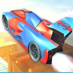 Fly car stunt 2 game play free online