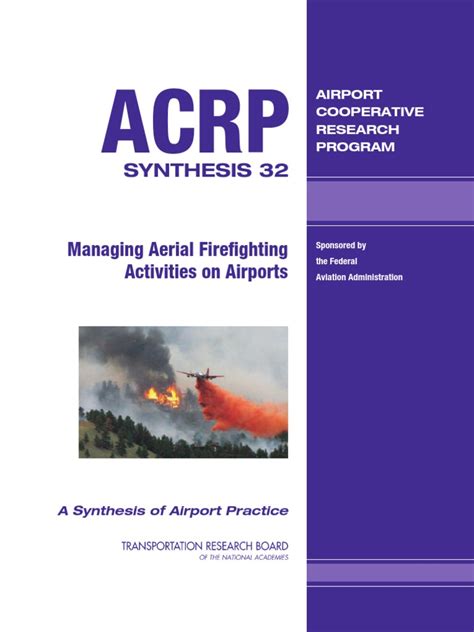 Managing Aerial Firefighting Activities On Airports | PDF | Airport ...