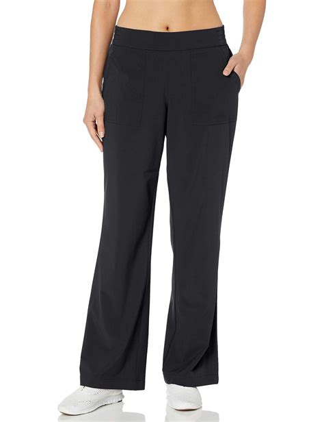 Skechers Go Walk Skechweave Adventure 4 Pocket Wide Leg Pant in Black - Lyst