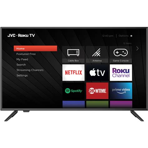 JVC MAR305 40" Class Full HD Smart LED TV LT-40MAR305