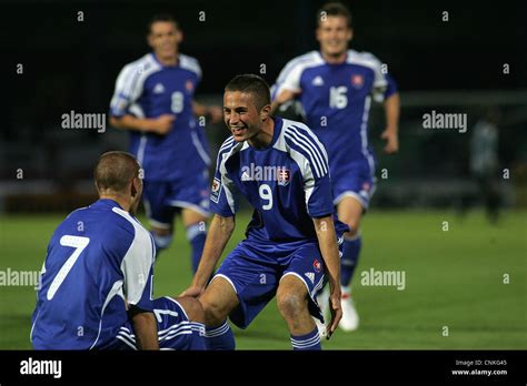 The Northern Ireland national football team Stock Photo - Alamy