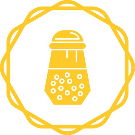 Salt Shaker Vector Icon 22462482 Vector Art at Vecteezy