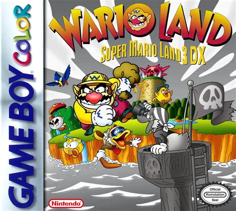 Wario Land: Super Mario Land 3 DX - GameBoy Color ROMs Hack - Download