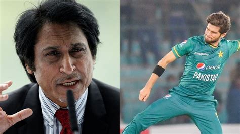 PAK vs NZ: Shaheen Afridi Has Fitness Issues - Ramiz Raja On Pacer's ...