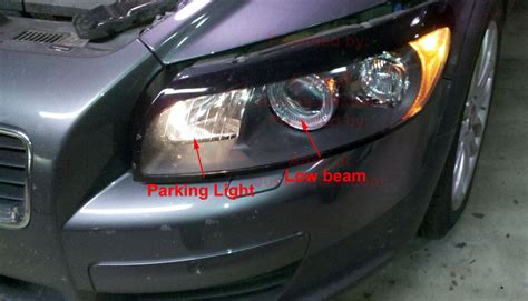 My volvo's headlights are very dim. Any ideas?