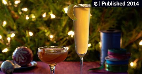 A Christmas Eve Cocktail, the American 25 - The New York Times