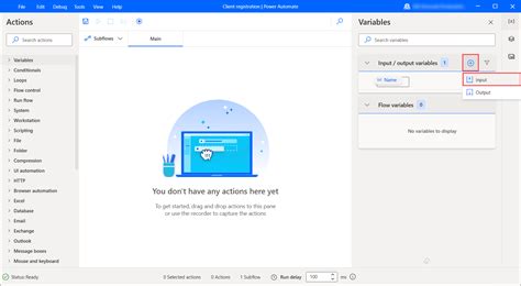 Manage variables and the variables pane - Power Automate | Microsoft Learn