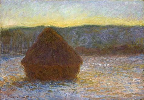 Haystacks By Claude Monet - A Brilliant Demonstration Of Light And Color