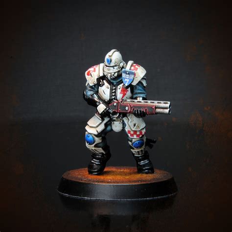 Arbites Warhammer 40k Miniatures, Sci Fi Miniatures, Warhammer 40k Art, Warhammer Models ...