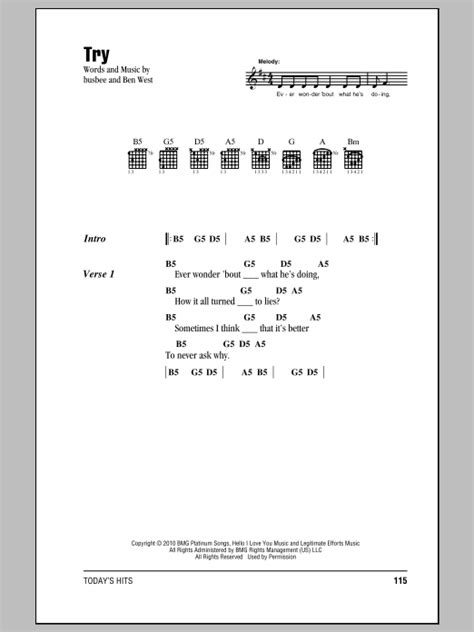 Perfect Pink Guitar Chords