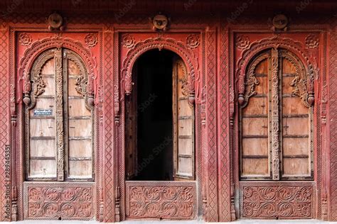 Bikaner, India. Traditional architecture of Bikaner. Stock Photo ...