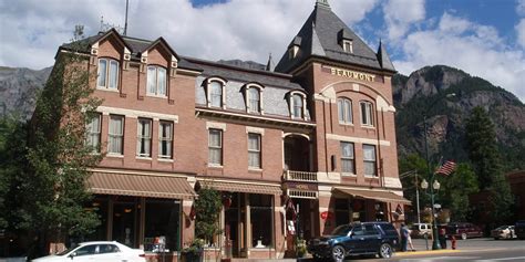 Beaumont Hotel & Spa – Ouray, CO | Historic Luxury 4 Star Hotel in Downtown Ouray