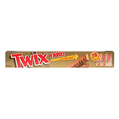 Twix, Caramel Milk Chocolate Cookie Bars, 1.79 Oz, 18 Ct - Walmart.com