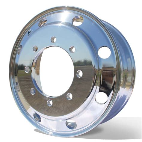 22.5X8.25 Accuride 8X275mm Hub Pilot High Polish Both Sides – Buy Truck Wheels